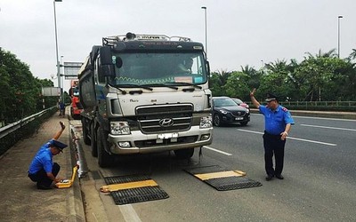 Hàng loạt địa phương để xe quá tải, xe cơi nới kích thước hoạt động