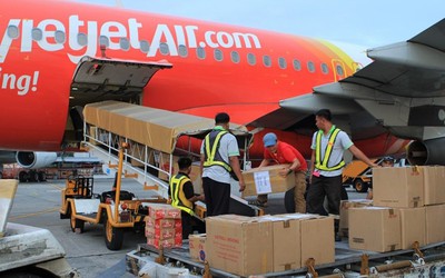 Vietjet Air tăng giá vận chuyển hàng hoá nội địa