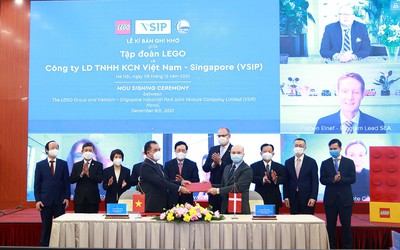 Tập đoàn LEGO đầu tư hơn 1 tỷ USD xây dựng nhà máy tại Bình Dương