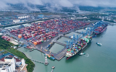 Nghiên cứu siêu dự án cảng trung chuyển container quốc tế Cần Giờ