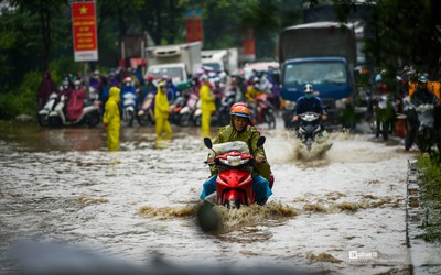 Phát triển đô thị thông minh vẫn thiếu cảnh báo sớm lũ lụt, thiên tai