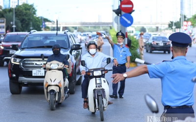 Hà Nội tiếp tục thí điểm tổ chức lại giao thông tại nhiều nút giao
