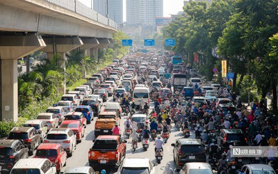 Hà Nội: Tổ chức lại giao thông trên đường Nguyễn Trãi
