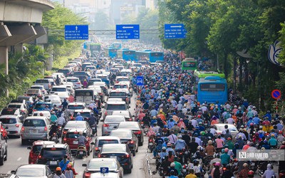 Thu phí vào nội đô Hà Nội: Mức phí người dân "chấp nhận được" là 22.300 đồng