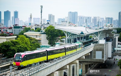 Điều chỉnh 12 tuyến buýt để kết nối với metro Nhổn - Ga Hà Nội