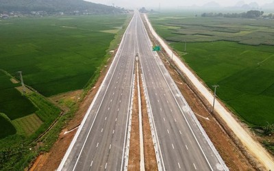 Khai thác tạm thời cao tốc QL45 - Nghi Sơn và Nghi Sơn - Diễn Châu