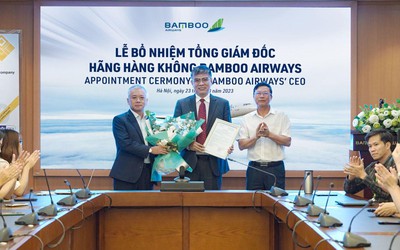 Ông Lương Hoài Nam làm Tổng Giám đốc Bamboo Airways