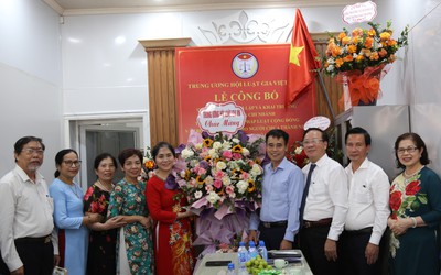 Thành lập chi nhánh thứ 5 của Trung tâm Tư vấn pháp luật cho người chưa thành niên tại Thanh Hoá
