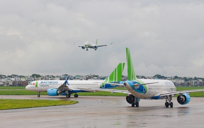 Bamboo Airways bổ sung tàu bay phục vụ cao điểm Tết 2024