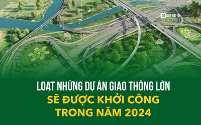 [Info] Loạt những dự án giao thông lớn sẽ được khởi công trong 2024