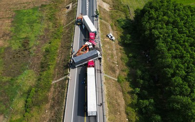 Rà soát, điều chỉnh tổ chức giao thông trên cao tốc Cam Lộ - La Sơn