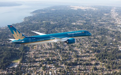 Vietnam Airlines giảm giá vé bay nội địa dịp hè 2024