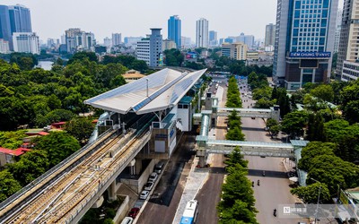 Bố trí 10 điểm đỗ xe dọc tuyến metro Nhổn - Ga Hà Nội