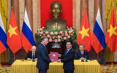 11 văn kiện hợp tác Việt - Nga được ký nhân chuyến thăm của ông Putin