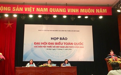 Tôn vinh nhiều đóng góp của đồng bào dân tộc thiểu số