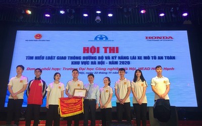 Nâng cao hiểu biết của học sinh, sinh viên về luật Giao thông đường bộ