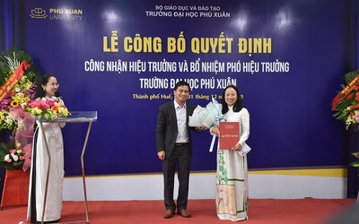 Đại học Phú Xuân bổ nhiệm hiệu trưởng mới