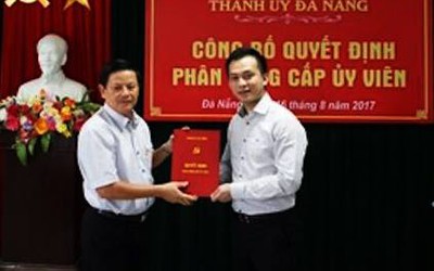 Đà Nẵng có tân Phó ban Dân vận Thành ủy