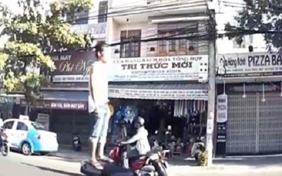 Hé lộ danh tính 'thánh bay' Đà Nẵng