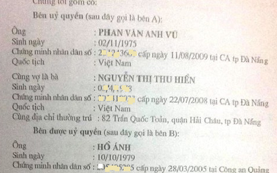 Đà Nẵng: Yêu cầu nguyên thư ký riêng ông Xuân Anh báo cáo việc được Vũ "nhôm" cấp nhà