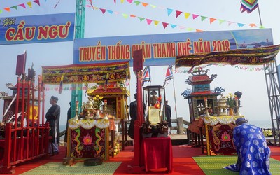 Đặc sắc lễ hội Cầu ngư truyền thống tại Đà Nẵng