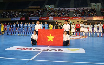 Khai mạc giải Futsal VĐQG 2018: Làn gió mới từ sinh viên Đà Nẵng