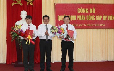 Đà Nẵng có tân Trưởng ban Tuyên giáo, Trưởng ban Tổ chức