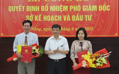 Đà Nẵng: Chân dung 2 Phó Giám đốc sở Kế hoạch - Đầu tư mới