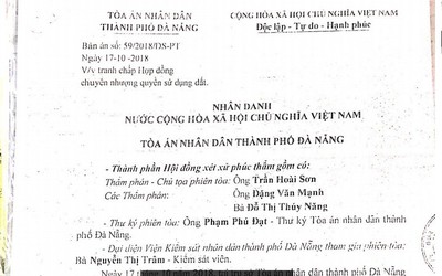 Bi hài: Bản án đã thi hành hơn 10 năm bỗng "sống lại"