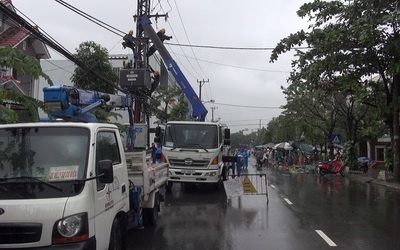 TP.Đà Nẵng hoãn họp HĐND, khẩn trương khắc phục hậu quả ngập lụt