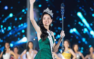 Video: Giây phút đăng quang Miss World Việt Nam của tân hoa hậu Lương Thùy Linh