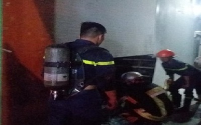 Đà Nẵng: Cảnh sát phá cửa, cứu người giữa biển lửa trong đêm