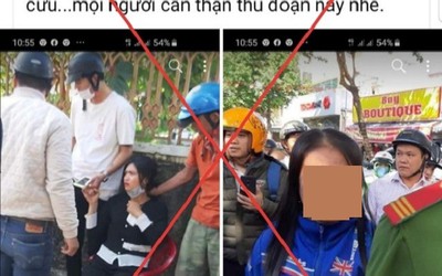 Nhờ mở khóa điện thoại, người phụ nữ tá hỏa khi bị vu vạ thôi miên cướp tài sản