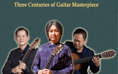 Nhiều nghệ sĩ guitar quốc tế góp mặt trong chương trình đặc biệt