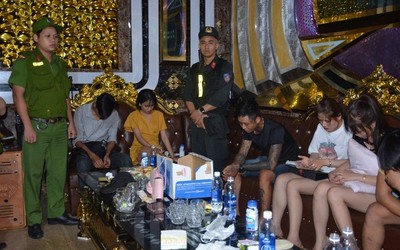 Liên tiếp vi phạm ma túy tại karaoke Paraside Quảng Nam