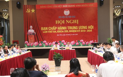 Hội nghị ban Chấp hành Trung ương hội Luật gia khóa XIII