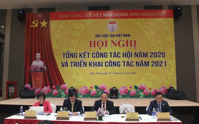 Hội Luật gia Việt Nam tổng kết công tác năm 2020 và triển khai công tác năm 2021