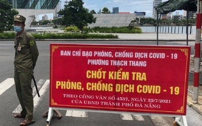 Đà Nẵng: Thêm 74 ca nhiễm Covid-19 trong ngày 10/8