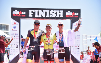 VNG IRONMAN 70.3 Việt Nam trở lại sau 2 năm trì hoãn bởi Covid-19