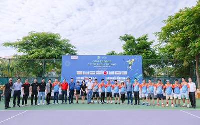 Tp.Đà Nẵng: Tổ chức giải tennis kêu gọi từ thiện cho trẻ em vùng cao