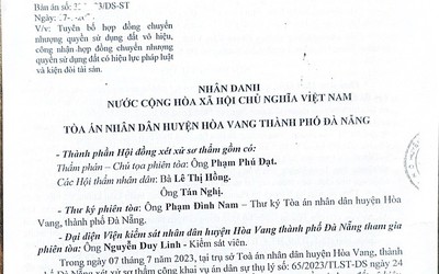 Đà Nẵng: Bài học từ việc nhờ người khác đứng tên sổ đỏ