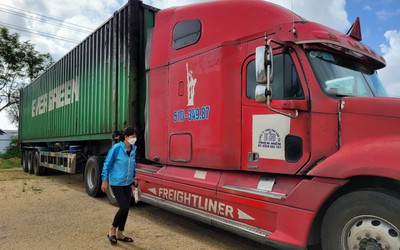 Đà Nẵng: Một cặp vợ chồng sống cả tháng trời trên container