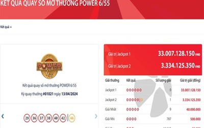 Vừa “nổ” độc đắc 314 tỷ đồng, Vietlott lại có thêm khách trúng Jackpot tiền tỷ