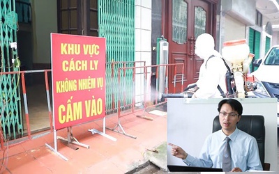 Ký giấy cho BN Covid-19 rời khu cách ly sớm: Có thể xử lý hình sự