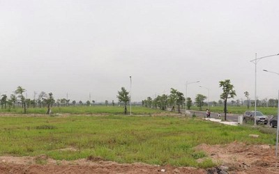 Đấu giá 20 lô đất tại Mê Linh, giá trúng cao nhất hơn 70 triệu đồng/m2