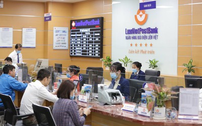 Cổ phiếu LienVietPostBank "ế khách", VNPost tiếp tục thoái vốn thất bại