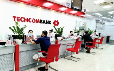 Techcombank lãi 20.800 tỷ đồng trong 9 tháng, kinh doanh ngoại hối giảm mạnh