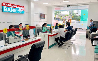 KienlongBank lãi trước thuế gấp 2,3 lần, tiền gửi khách hàng giảm 18%