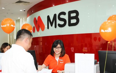 Con trai lãnh đạo MSB chi gần 50 tỷ đồng gom cổ phiếu ngân hàng