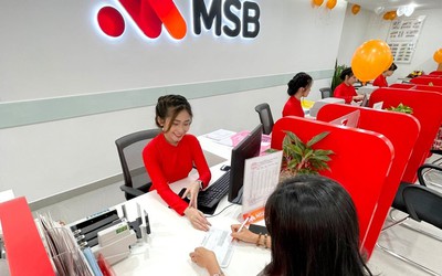 Vốn điều lệ MSB tăng 30% lên 19.857 tỷ đồng